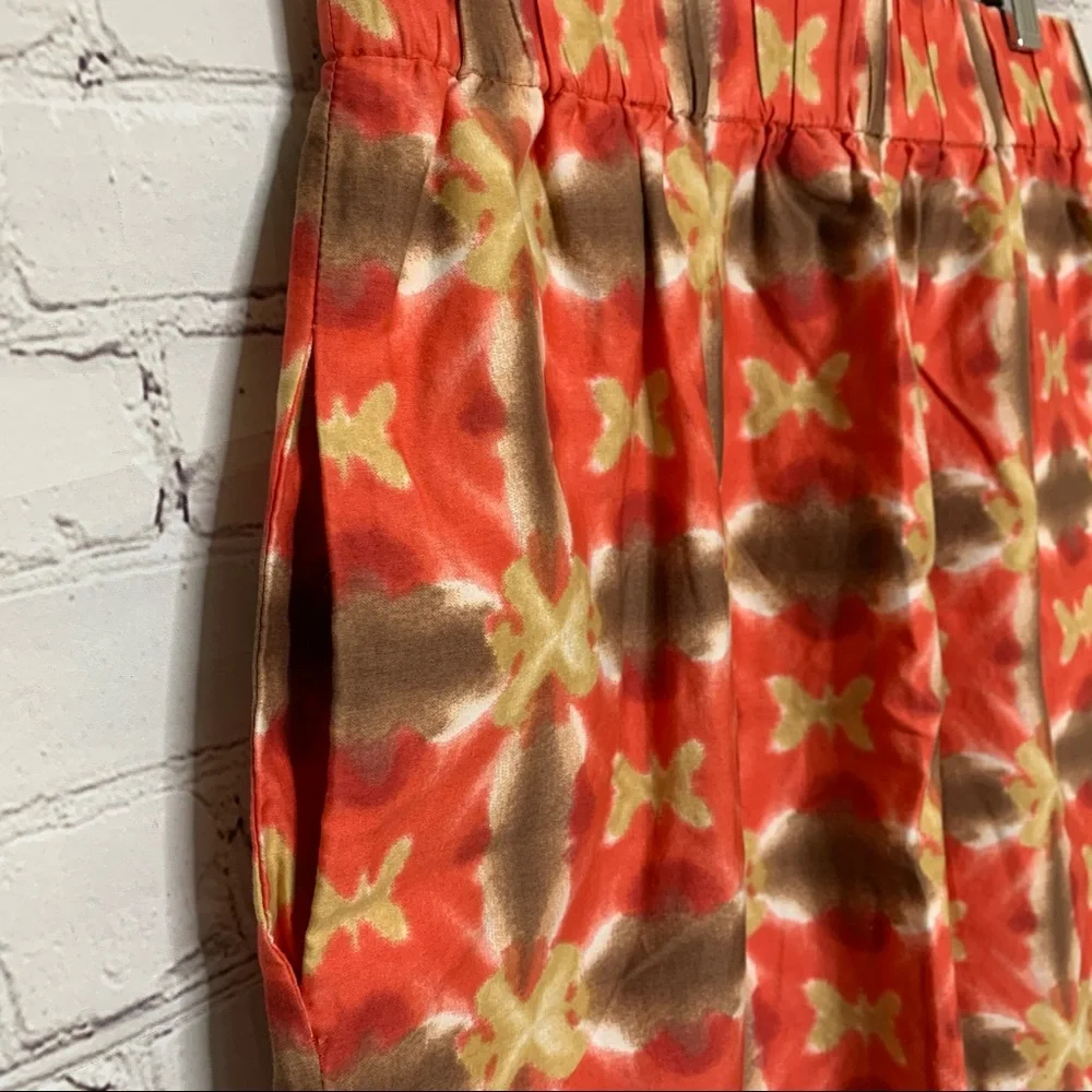 J. Crew Batik Miniskirt